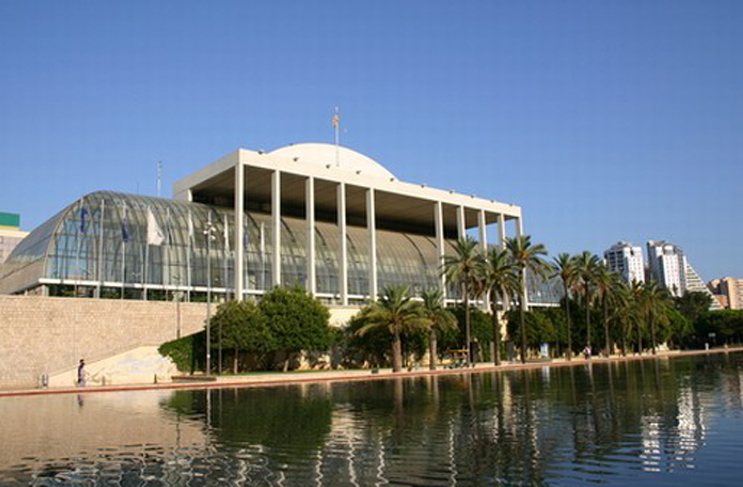 Palau De La M Sica Paseo De La Alameda Valencia