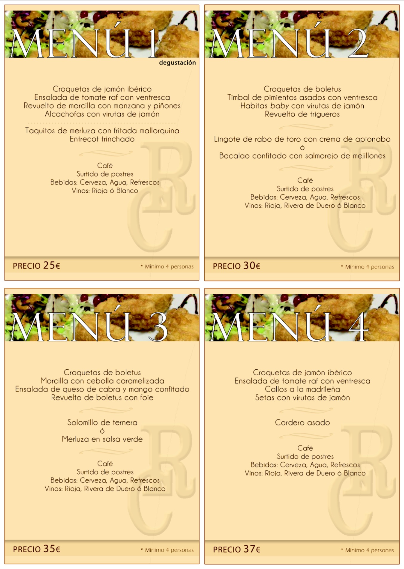 RESTAURANTE CASTILLA
