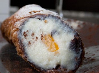 Un postre extravagante cualquiera
