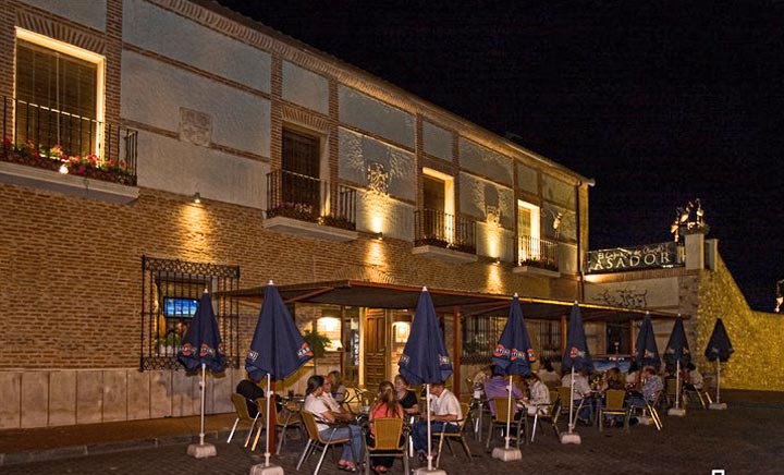 Terraza de El Caballero de Olmedo