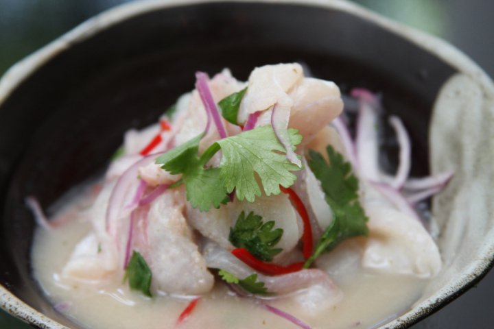 Cebiche en Wakathai