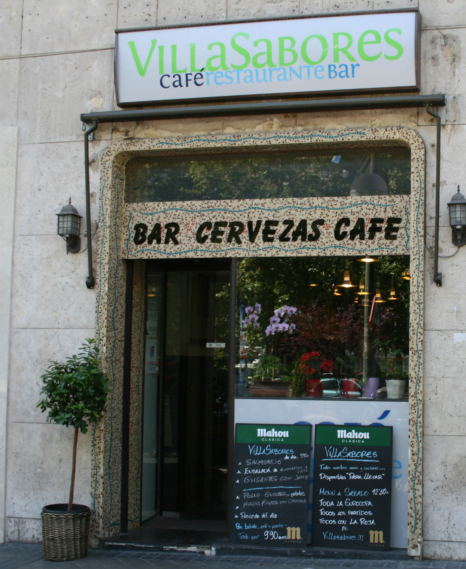Restaurante Villa Sabores Madrid