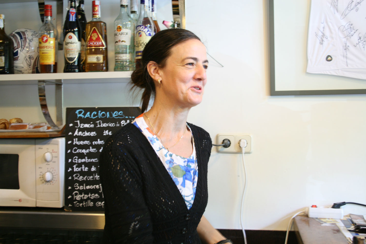 Maria José Monterrubio en Villa Sabores