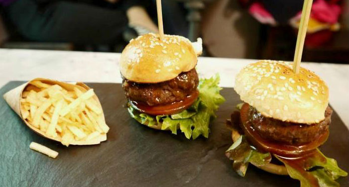 Taberna La-Berenjena Minihamburguesitas