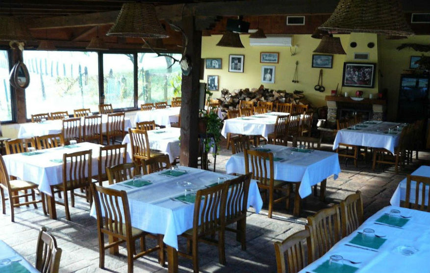 Restaurante Borda Txiki Irún Comedor