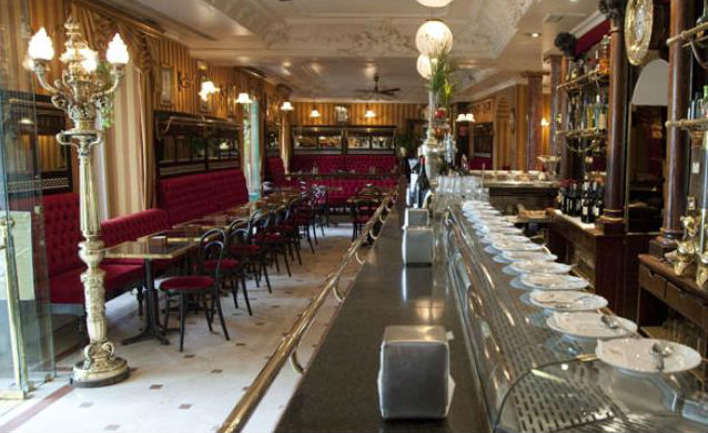 Café de Oriente Barra