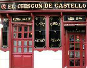 El Chiscón de Castelló Fachada