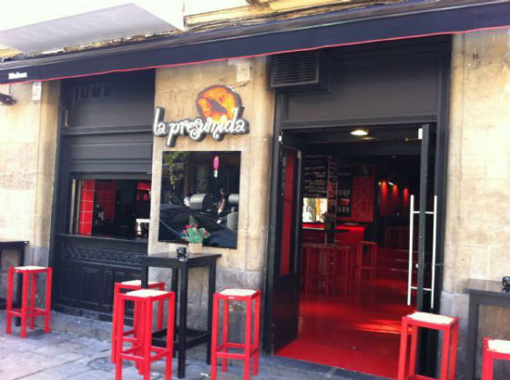 La Presumida Vitoria Entrada