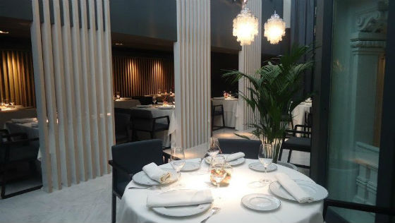 Palacio de Cibeles Mesas