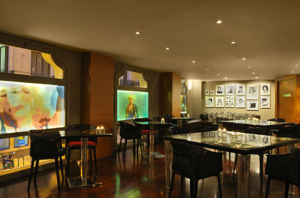 Restaurant East 47 Madrid Comedor