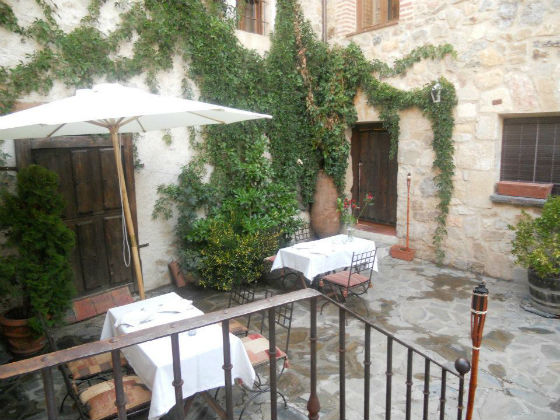 Restaurante El Rincón de la Posada Terraza
