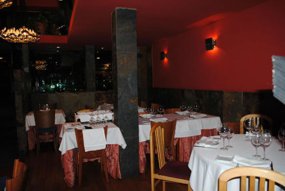 Restaurante Monteprincipe Comedor