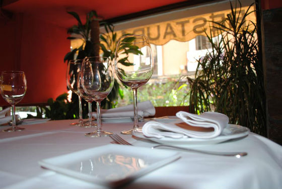 Restaurante Monteprincipe Mesa