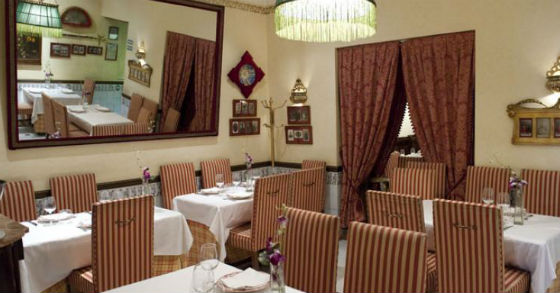 Taberna del Alabardero Comedores