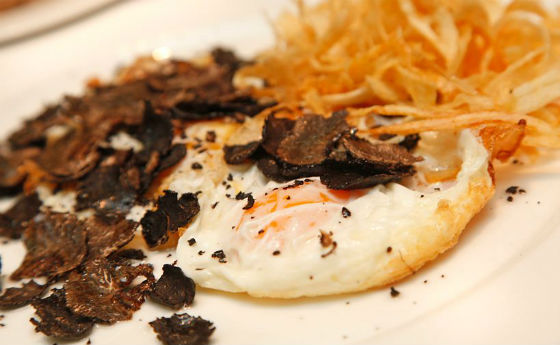 Restaurante La Cocina de María Luisa Trufa Negra Soria