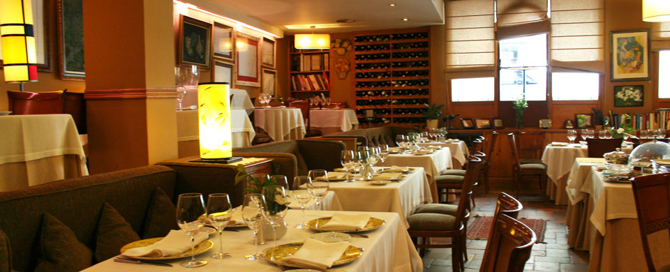Restaurante Arce Madrid