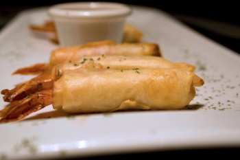 Langostinos con...