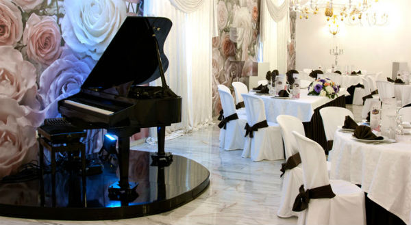 Restaurante Azahar Costa Celebraciones Salon Rosas
