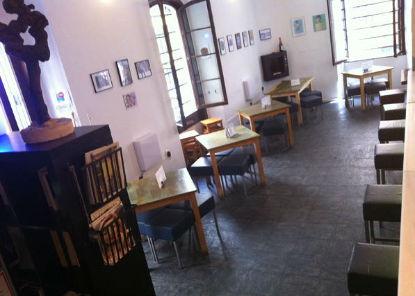 El Teniente Seblon Taberna Cádiz