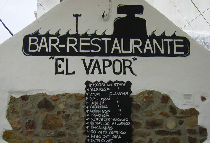 El Vapor Restaurante Zahara de los Atunes