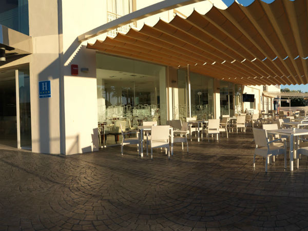 Restaurante Hotel Atlántico Zahara Exterior