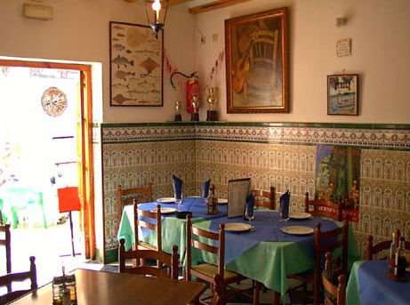 Mesón La Cartuja Cádiz Mesas