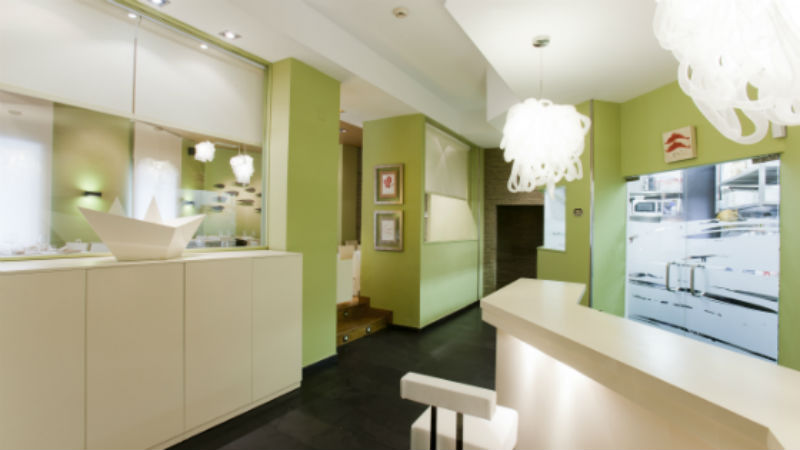 Restaurante Aponiente Barra