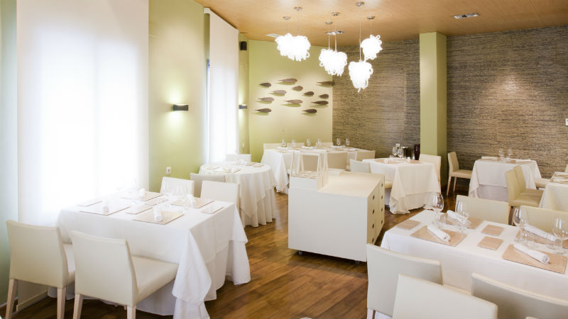 Restaurante Aponiente Mesas