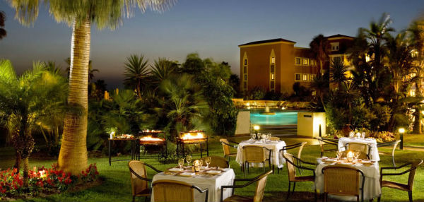 Restaurante Aqua Terraza Hotel Melia Sancti Petri Chiclana Cadiz