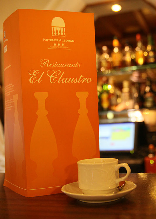 Restaurante El Claustro Hotel Alboran Algeciras