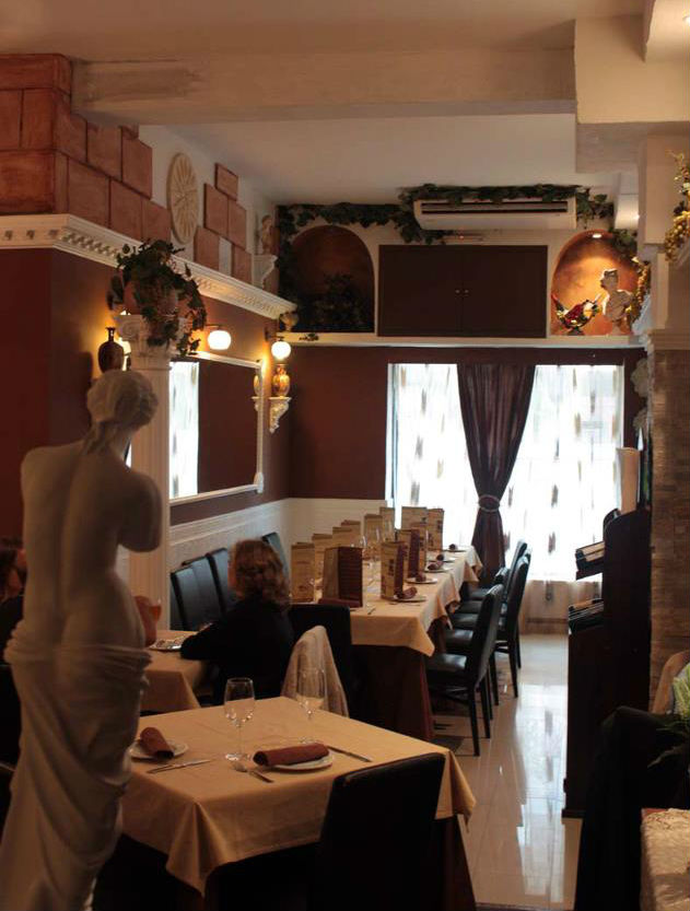 Restaurante Milos Comedor