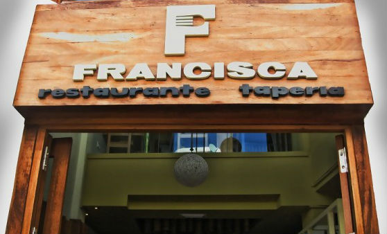 Tapería Francisca Entrada