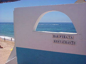 Restaurante Bar El Pirata Playa Caños Cádiz