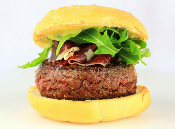 D10 Madrid Hamburguesa de Guijuelo