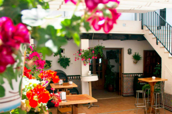 Francisco La-Fontanilla Restaurante Patio