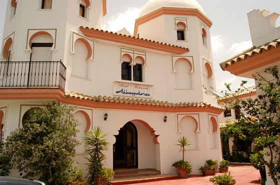 Hostal Alhambra Restaurante Playa Cádiz