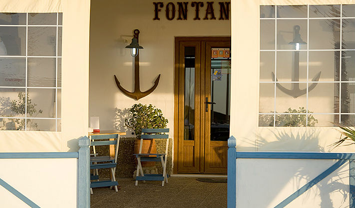 La Fontanilla Entrada Restaurante Conil