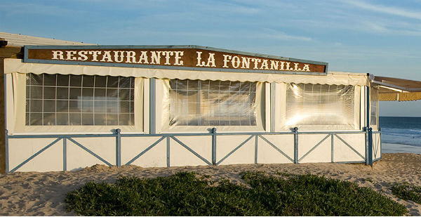 La Fontanilla Terraza Playa Conil