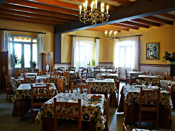 Los Corzos Comedor Hotel La Palmosa