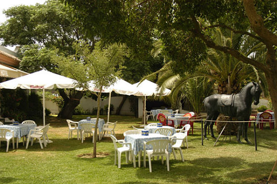 Restaurante Alhambra Hostal Jardines