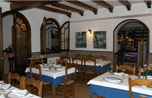 Restaurante Caicos Prado del Rey Hotel Cádiz