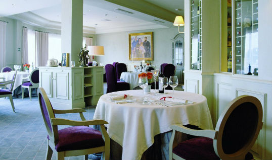 Restaurante La Table Fairplay Golf Hotel Spa