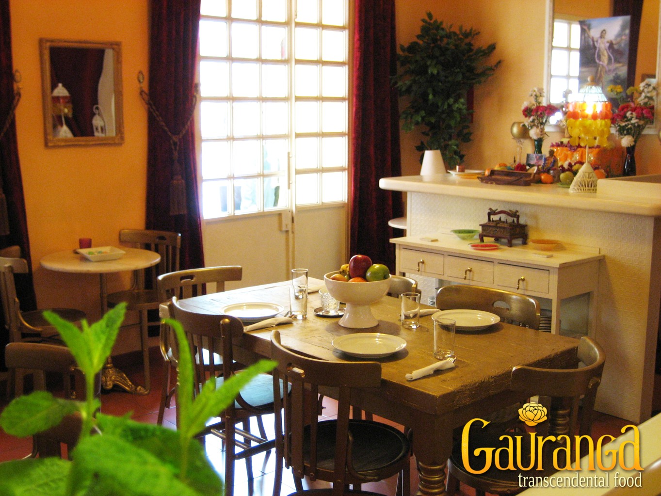Interior Gauranga Transcendental Food