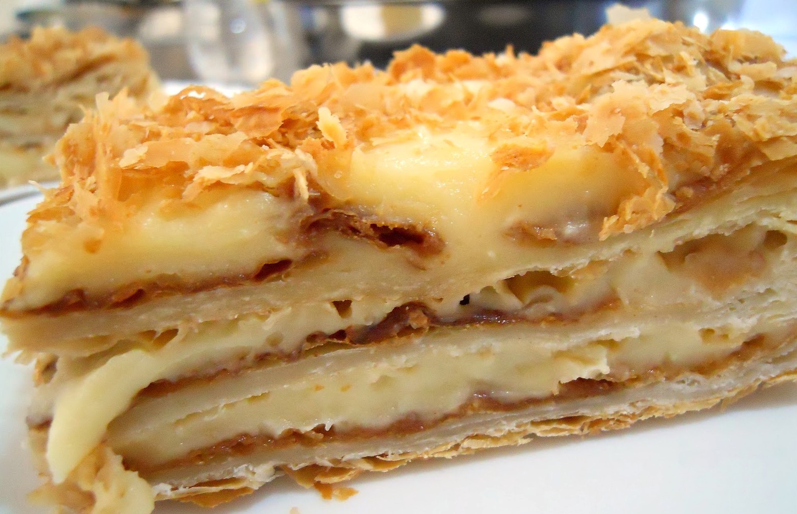 Tarta Napoleón