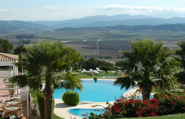 Terraza Hotel Fairplay Golf Spa Cádiz