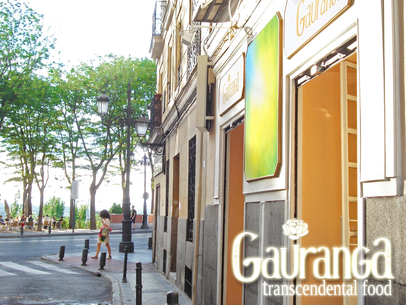 Exterior Gauranga Transcendental Food