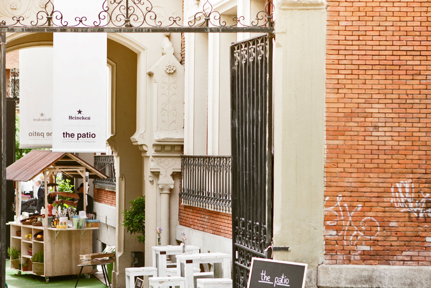 The Patio Pop Up Bar