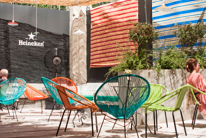 The Patio Pop Up Bar