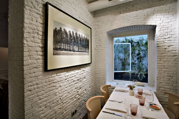 Restaurante Villoldo Madrid Mesas Detalle