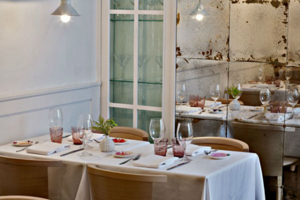 Restaurante Villoldo Madrid Mesas